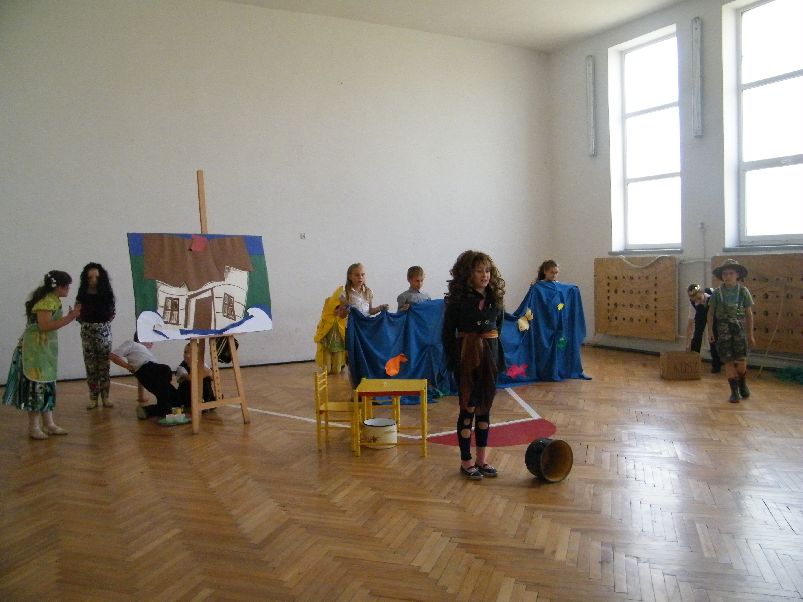 Dzie dziecka 2011 - ZS Grabowiec