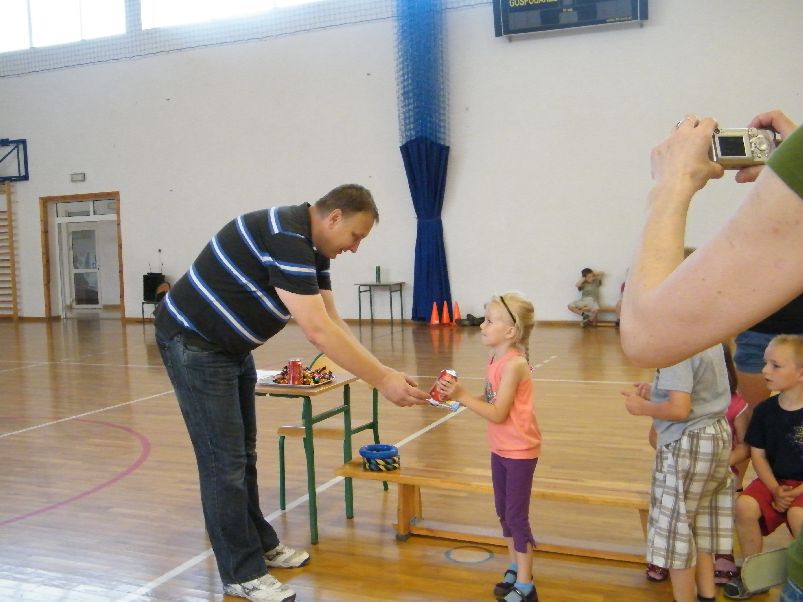 Dzie dziecka 2011 - ZS Grabowiec