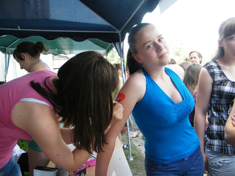 Dzie dziecka 2011 - ZS Grabowiec