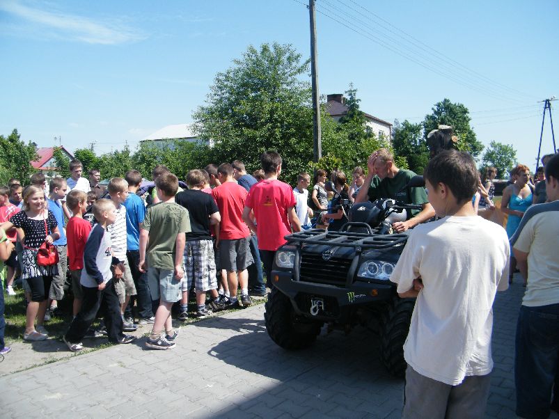 Dzie dziecka 2011 - ZS Grabowiec