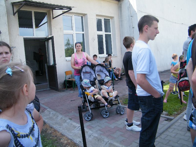 Dzie dziecka 2011 - ZS Grabowiec