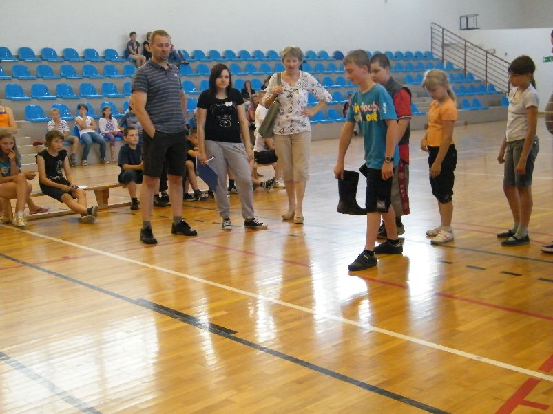 Dzie dziecka 2011 - ZS Grabowiec