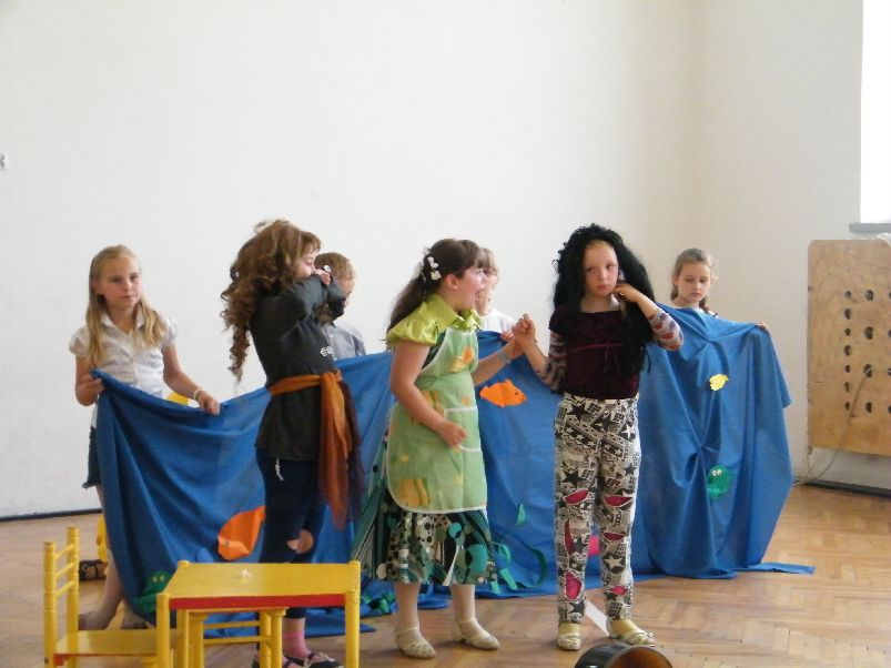 Dzie dziecka 2011 - ZS Grabowiec