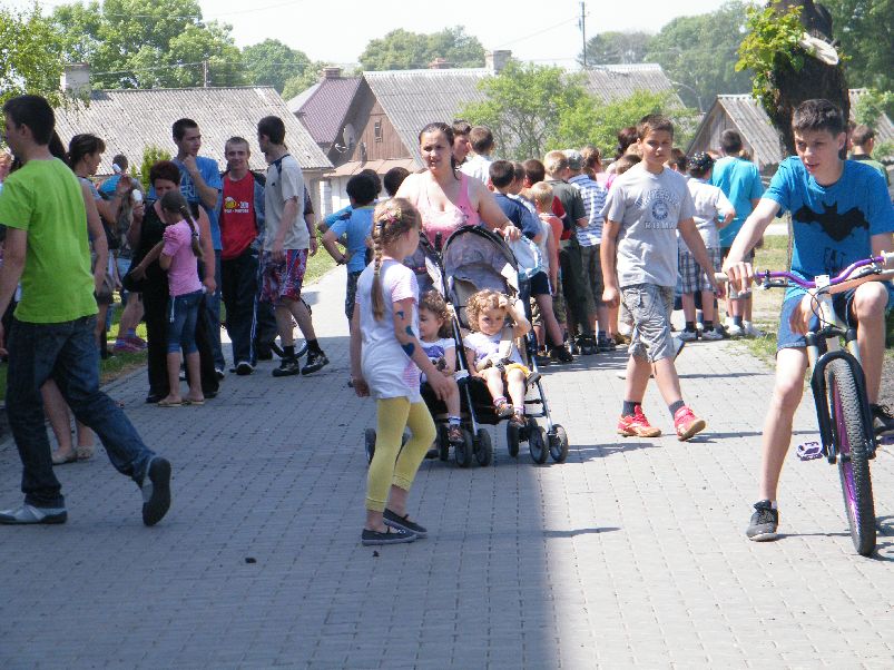 Dzie dziecka 2011 - ZS Grabowiec