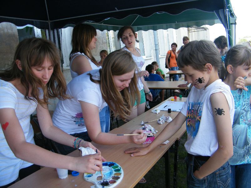 Dzie dziecka 2011 - ZS Grabowiec