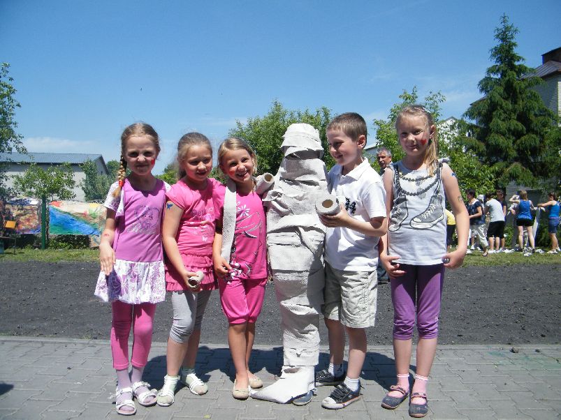 Dzie dziecka 2011 - ZS Grabowiec