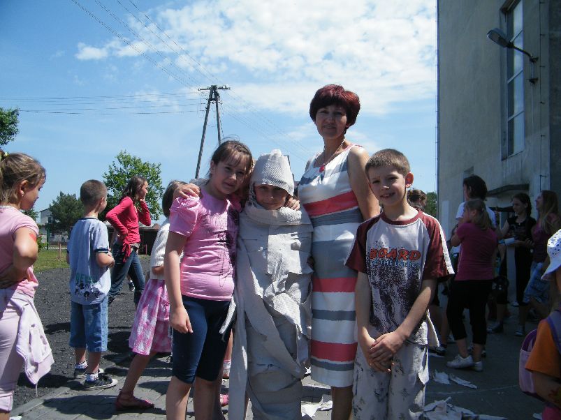 Dzie dziecka 2011 - ZS Grabowiec