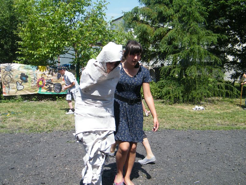 Dzie dziecka 2011 - ZS Grabowiec