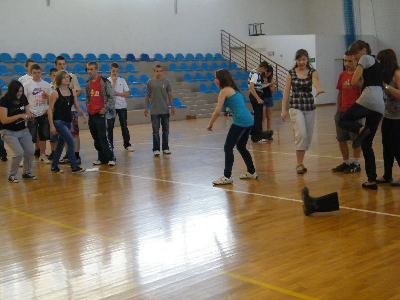 Dzie dziecka 2011 - ZS Grabowiec