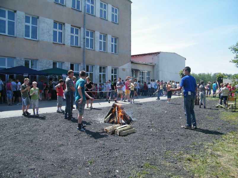 Dzie dziecka 2011 - ZS Grabowiec