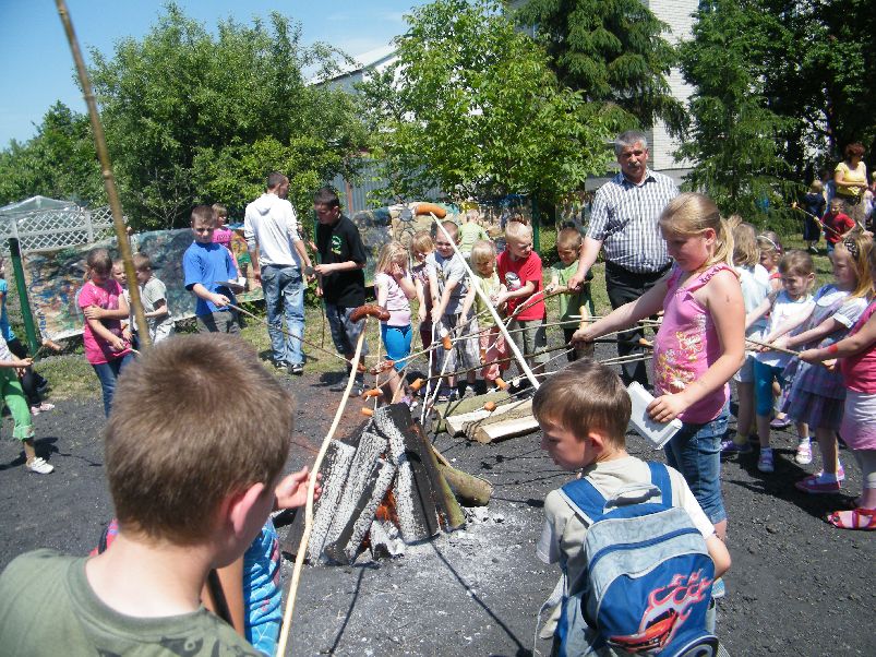 Dzie dziecka 2011 - ZS Grabowiec