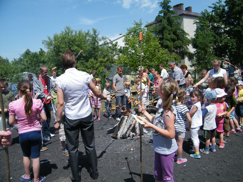 Dzie dziecka 2011 - ZS Grabowiec