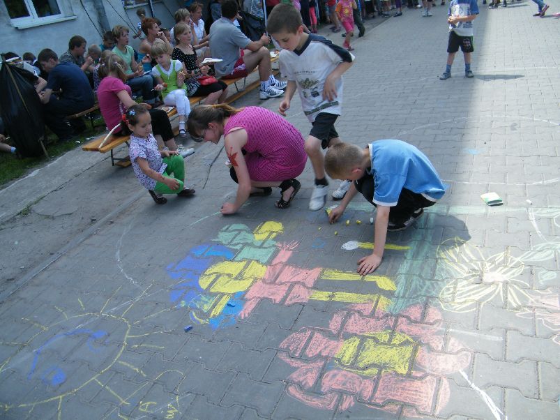 Dzie dziecka 2011 - ZS Grabowiec