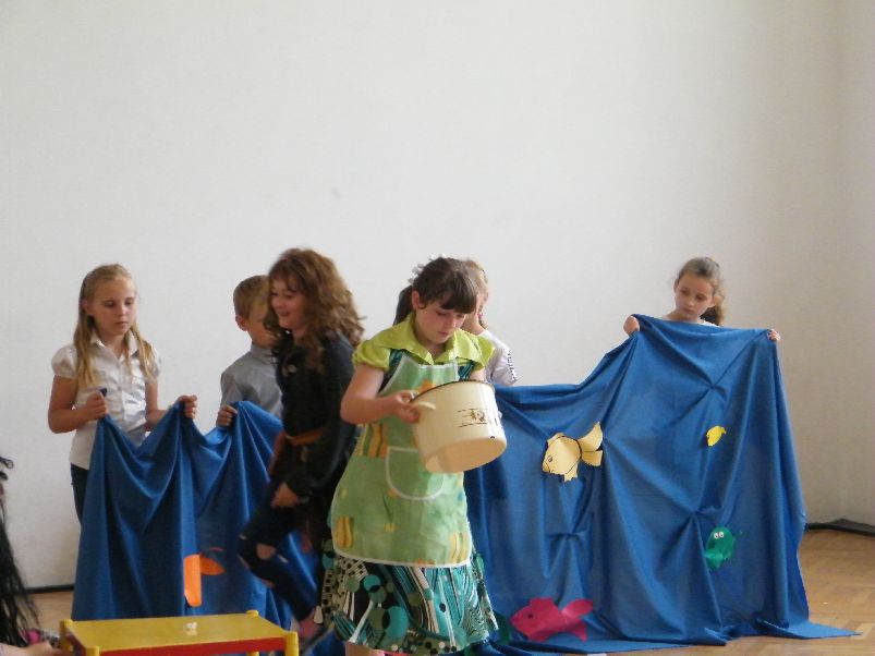 Dzie dziecka 2011 - ZS Grabowiec