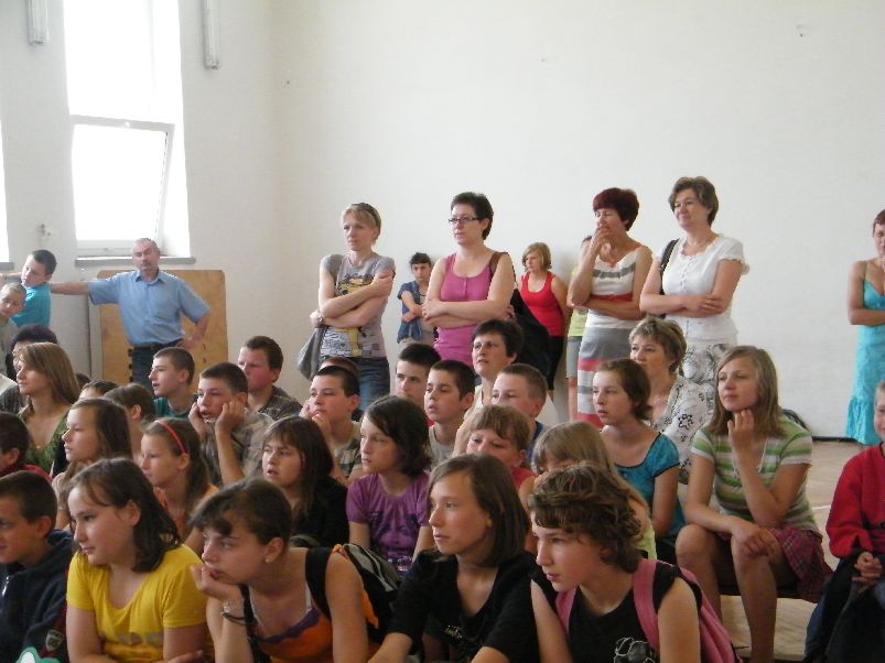 Dzie dziecka 2011 - ZS Grabowiec