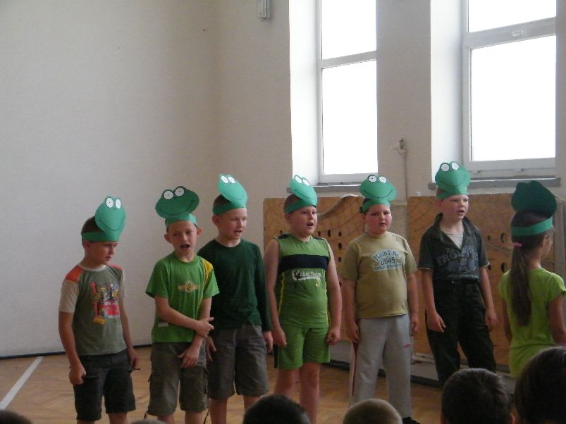 Dzie dziecka 2011 - ZS Grabowiec