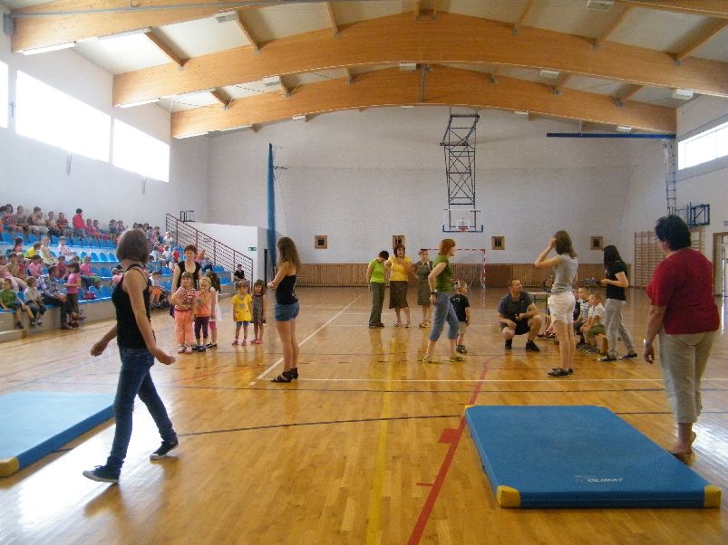 Dzie dziecka 2011 - ZS Grabowiec