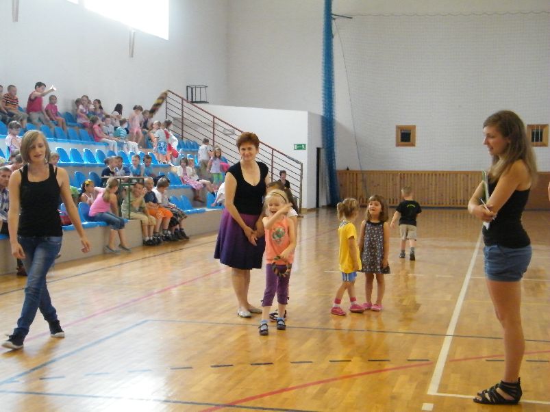 Dzie dziecka 2011 - ZS Grabowiec