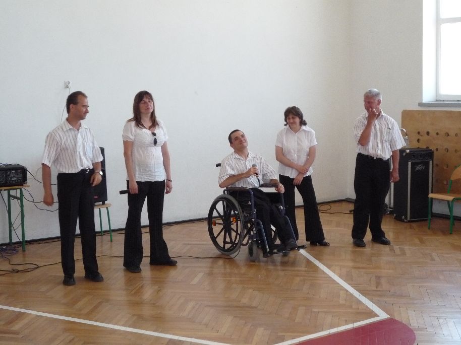 Gminna Biblioteka Publiczna oraz ZS Grabowiec