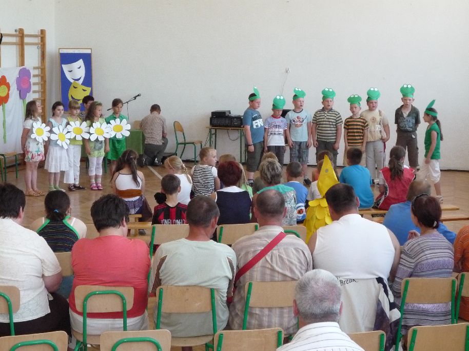 Gminna Biblioteka Publiczna oraz ZS Grabowiec