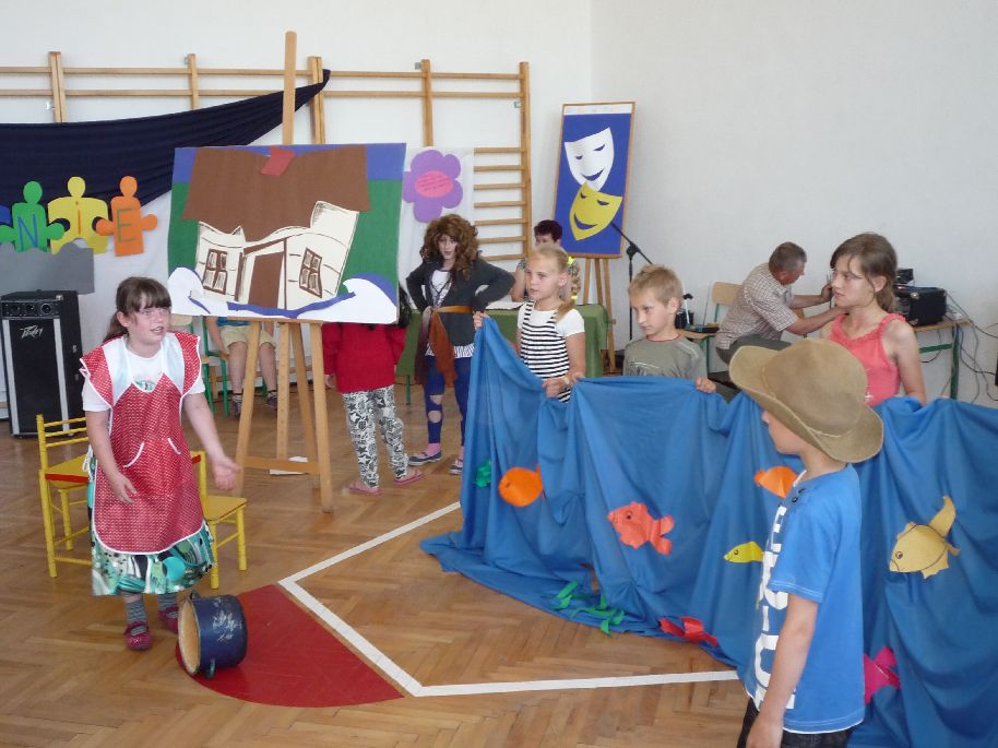 Gminna Biblioteka Publiczna oraz ZS Grabowiec