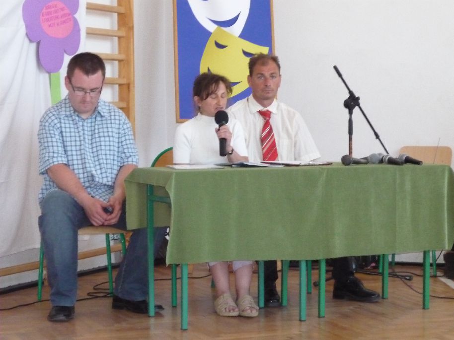 Gminna Biblioteka Publiczna oraz ZS Grabowiec
