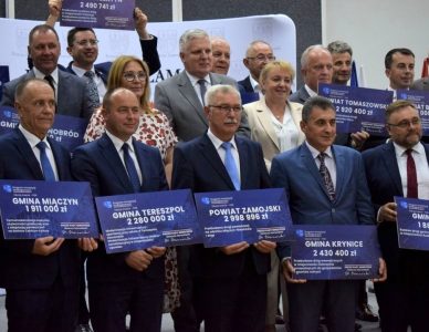 PROGRAM INWESTYCJI STRATEGICZNYCH – PGR W POWIECIE ZAMOJSKIM