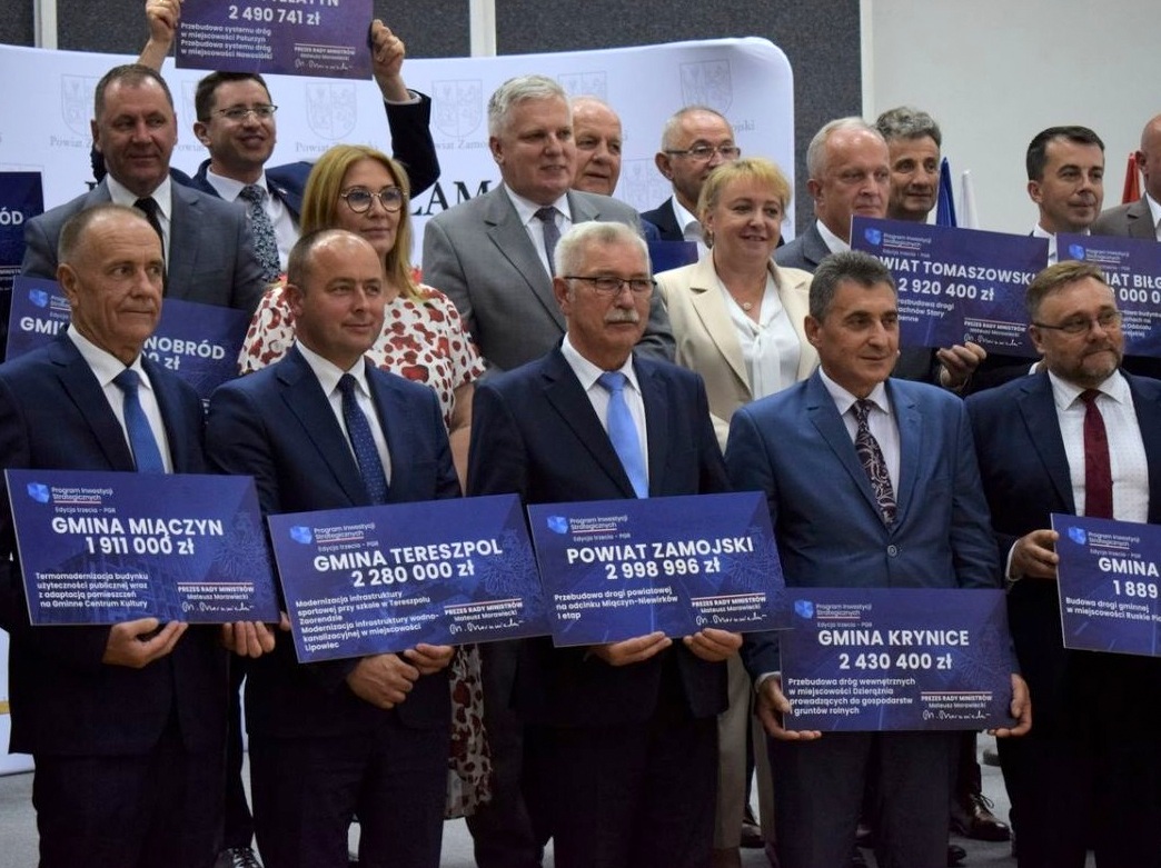 PROGRAM INWESTYCJI STRATEGICZNYCH – PGR W POWIECIE ZAMOJSKIM