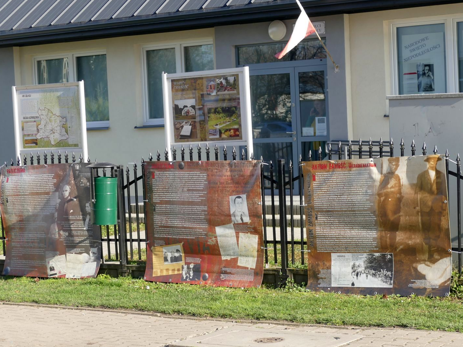 WYSTAWA PLENEROWA – Sonderlaboratorium SS. Zamojszczyzna