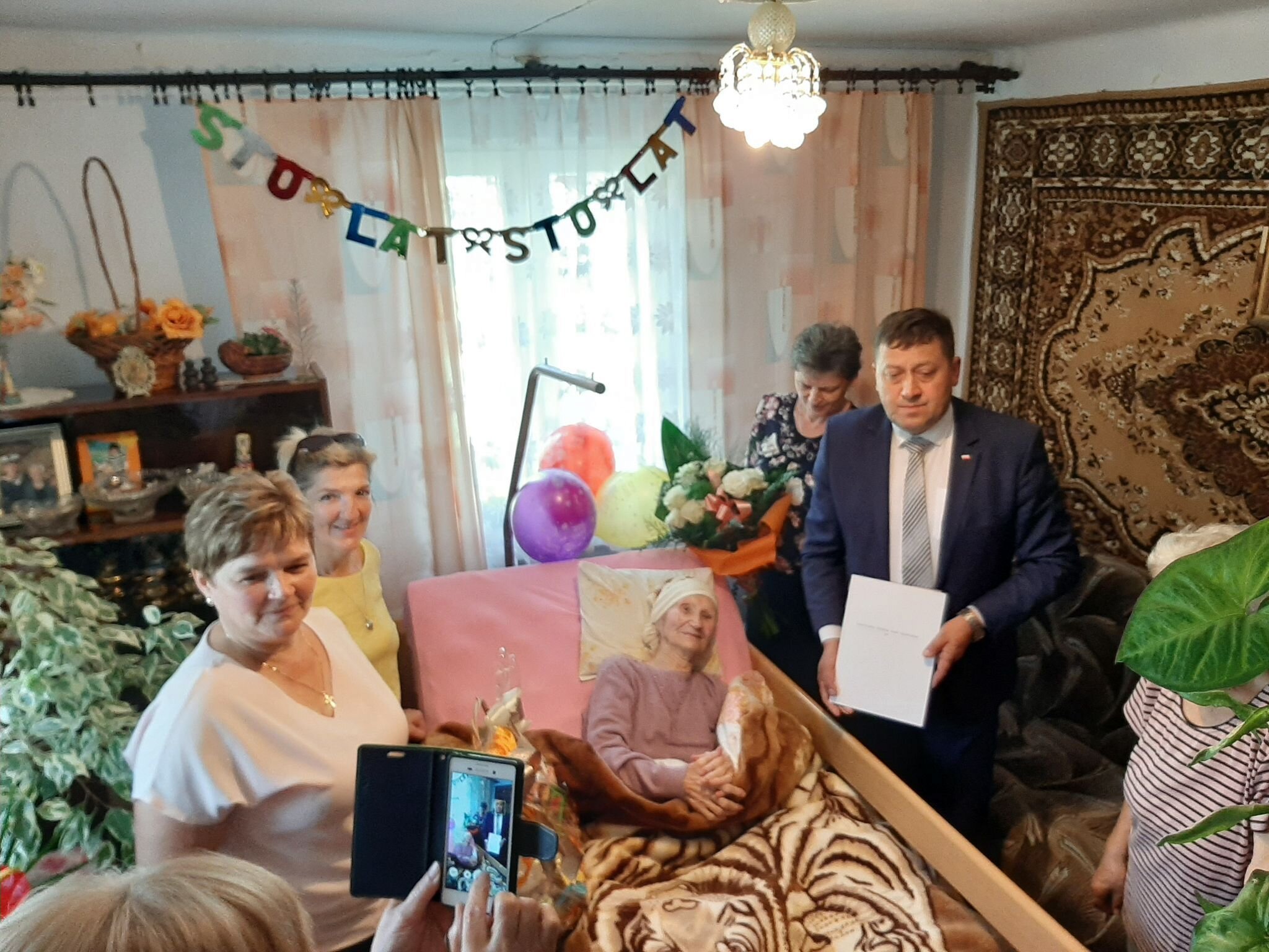 100 LAT DLA PANI JANINY