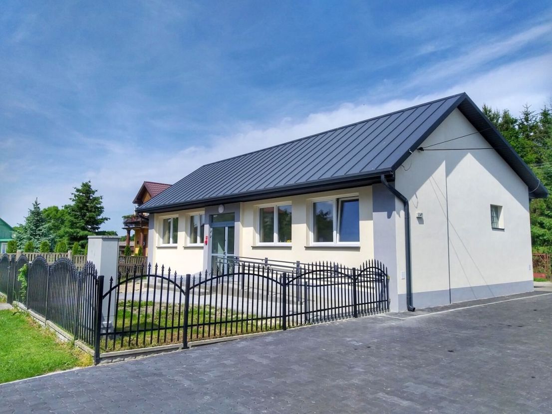PRZEBUDOWA IZBY PAMIĘCI