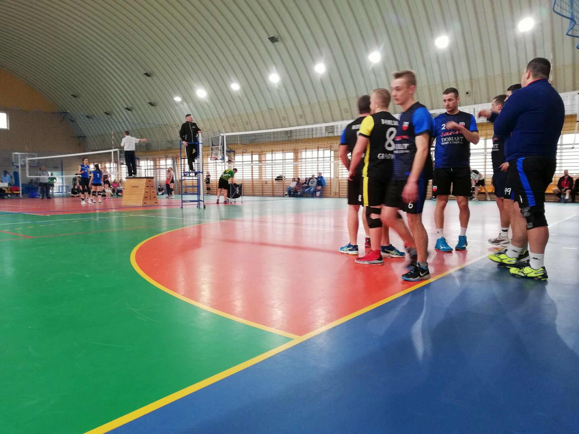 SIATKARZE Z GRABOWCA MISTRZAMI POWIATU