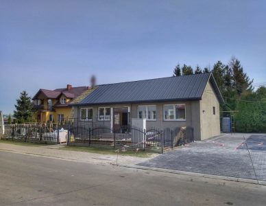 PRZEBUDOWA BUDYNKU IZBY PAMIĘCI