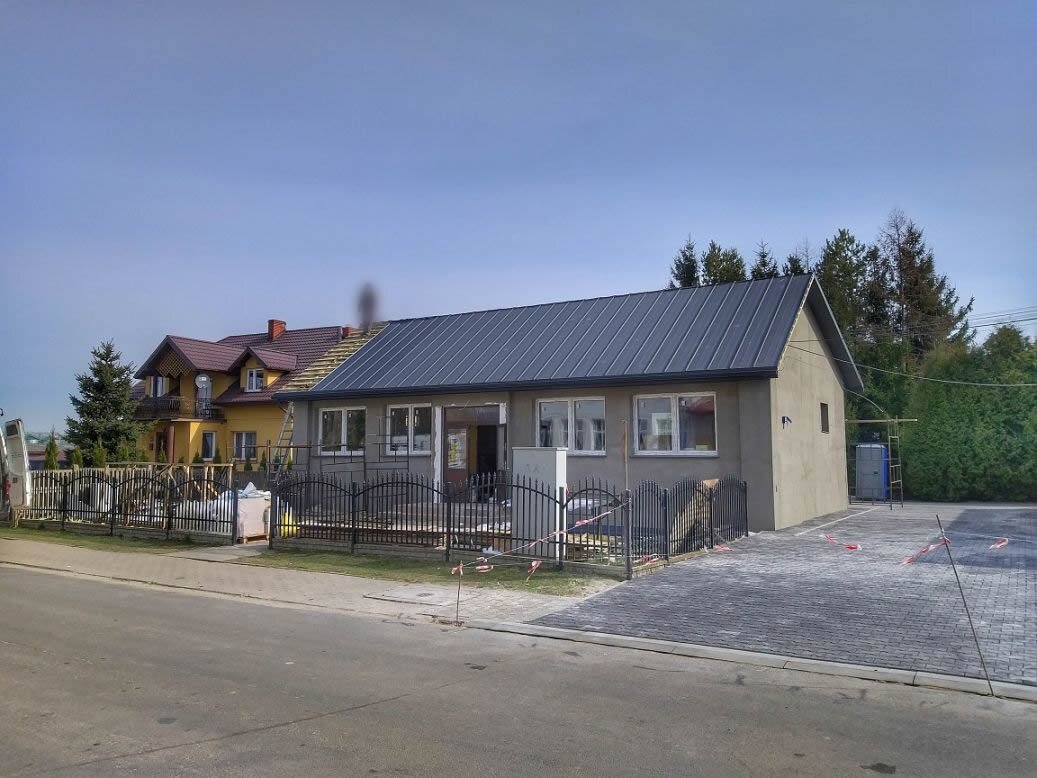 PRZEBUDOWA BUDYNKU IZBY PAMIĘCI