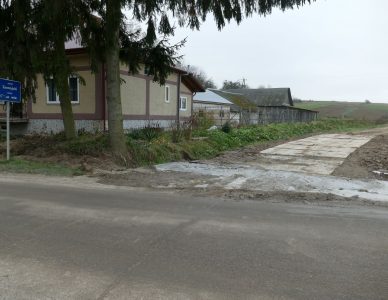 UTWARDZENIE MIEJSCA DLA CIEŻKICH POJAZDÓW