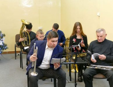 BOŻONARODZENIOWY WYSTĘP