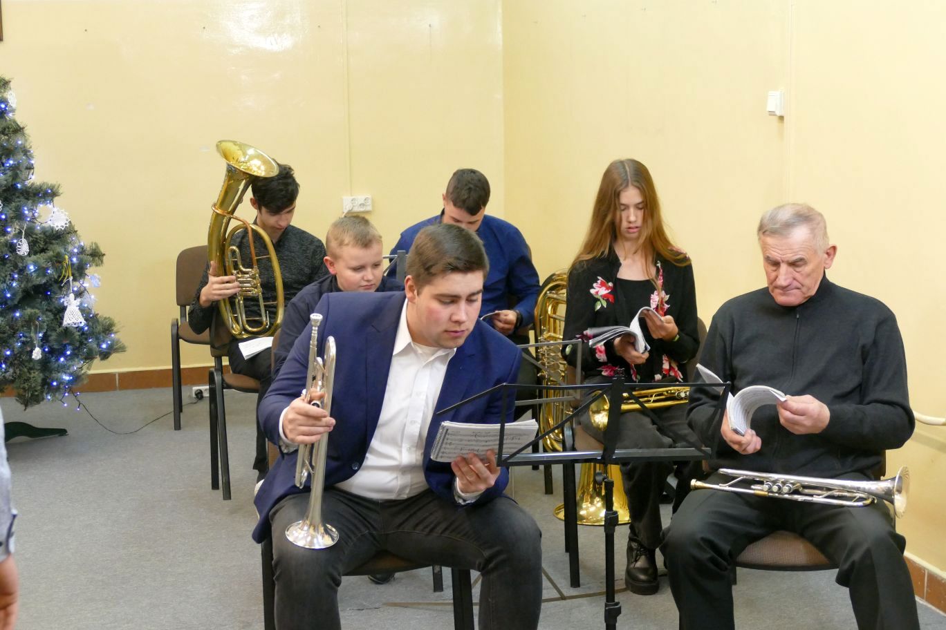 BOŻONARODZENIOWY WYSTĘP