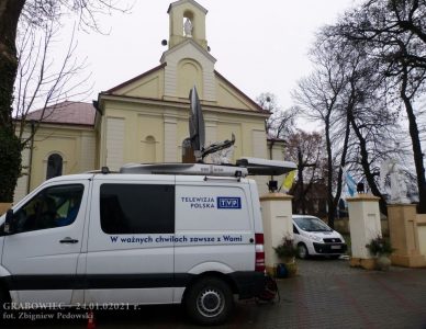 TRANSMISJA MSZY ŚWIĘTEJ W TVP
