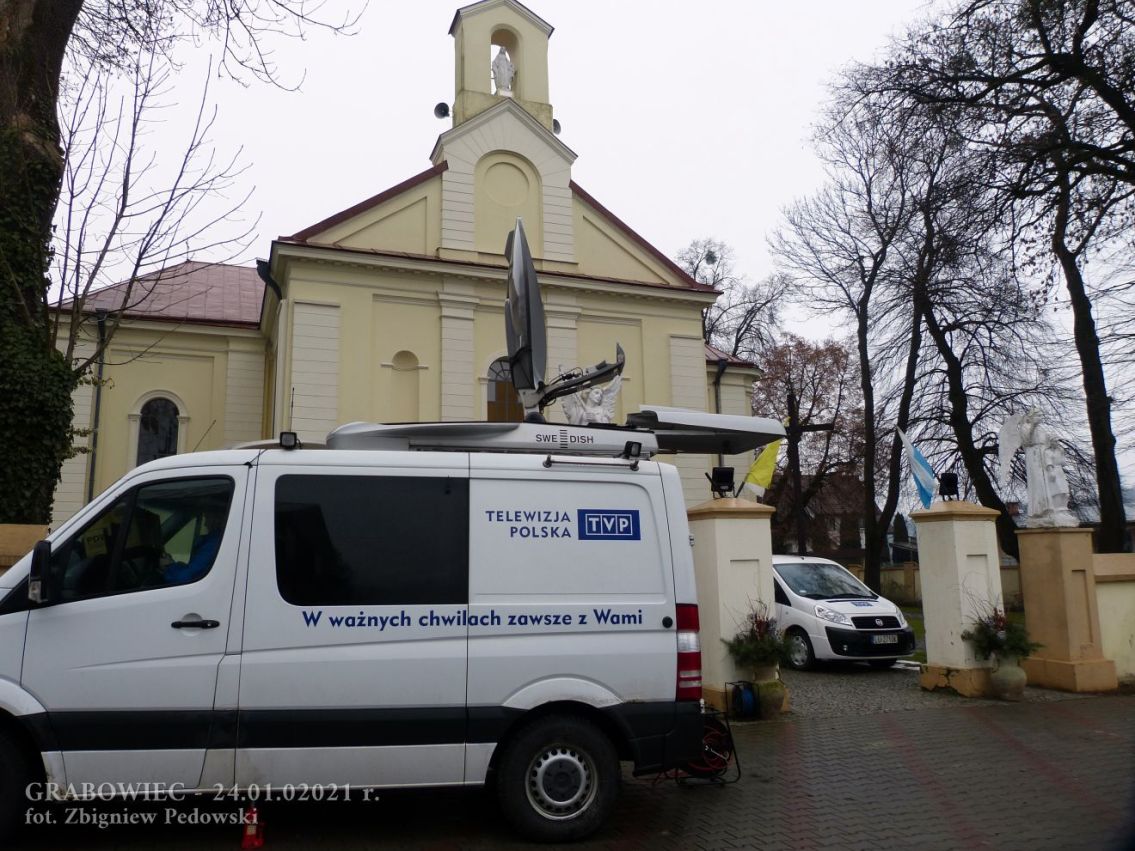 TRANSMISJA MSZY ŚWIĘTEJ W TVP