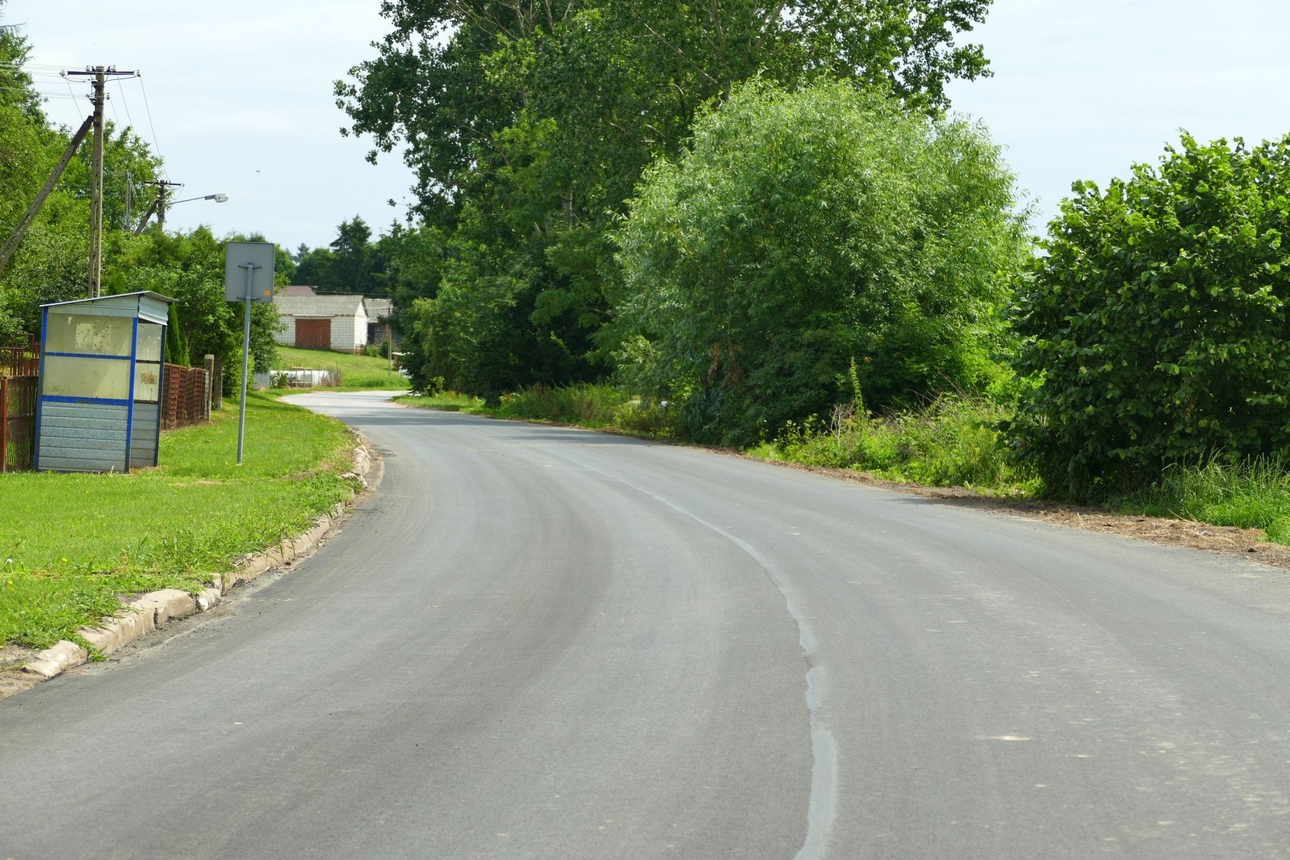 Remont odcinka drogi powiatowej nr 3234L Ornatowice – Skibice
