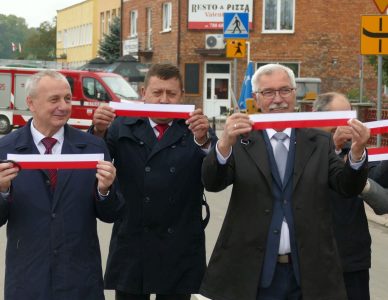 OTWARCIE DROGI POWIATOWEJ 1839L
