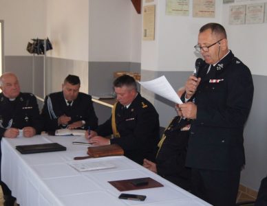 IX Zjazd Oddziału Gminnego Związku OSP RP w Grabowcu