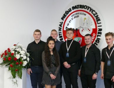 ESTIWAL PIEŚNI PATRIOTYCZNEJ I RELIGIJNEJ WOJSKA POLSKIEGO
