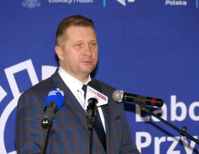 WIZYTA MINISTRA EDUKACJI W ZS