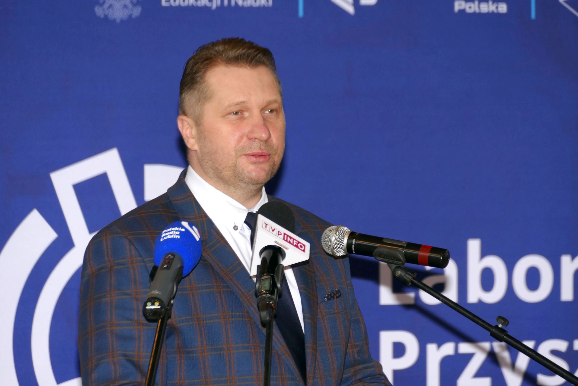 WIZYTA MINISTRA EDUKACJI W ZS