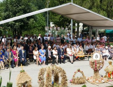 DOŻYNKI GMINNO – PARAFIALNE 2022