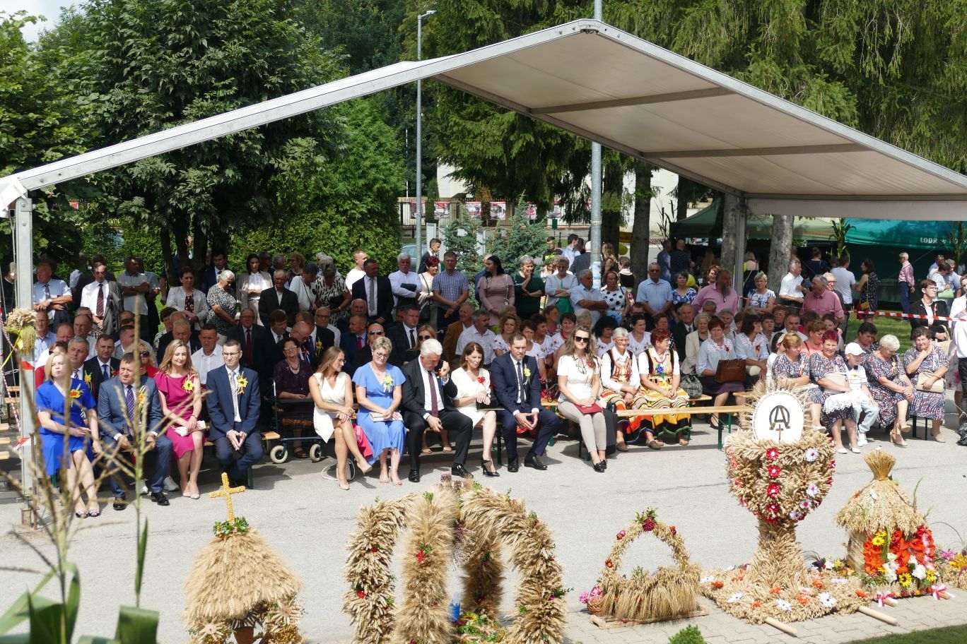 DOŻYNKI GMINNO – PARAFIALNE 2022