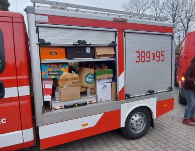 WSPARCIE DLA UCHODŹCÓW Z UKRAINY