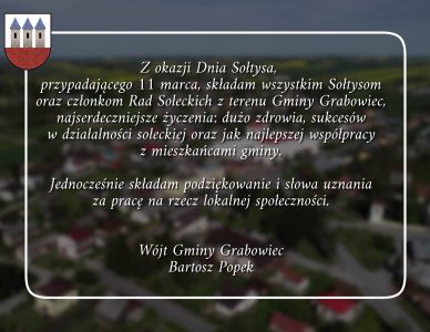 ŻYCZENIA Z OKAZJI DNIA SOŁTYSA