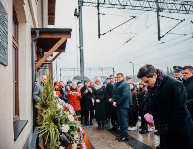 80. ROCZNICA TRANSPORTU DZIECI Z ZAMOJSZCZYZNY DO MROZÓW
